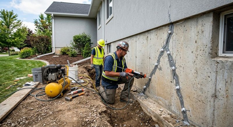 Top Concrete Foundation Repair Companies in Kenosha, WI