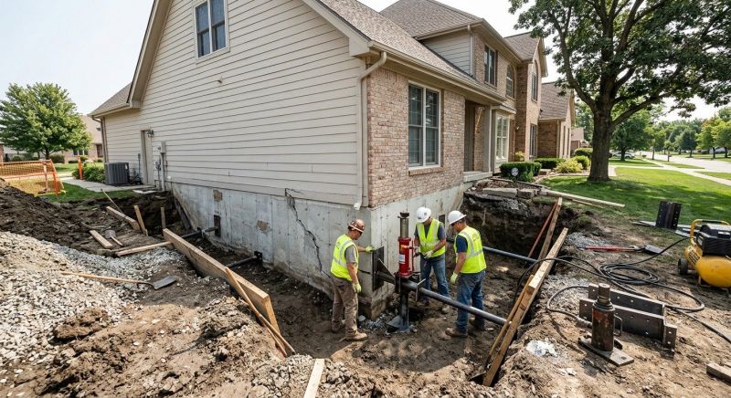 Top Concrete Foundation Repair Companies in Menomonee Falls, WI