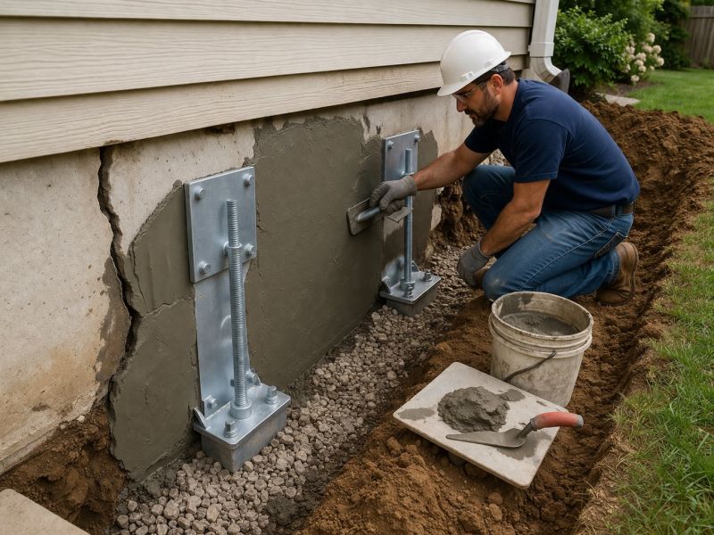 Top Concrete Foundation Repair Companies in Menomonee Falls, WI