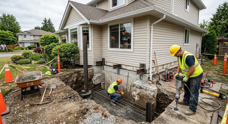 Top Concrete Foundation Repair Companies in Oak Creek, WI