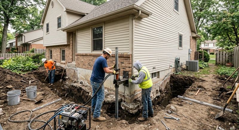 Top Concrete Foundation Repair Companies in Racine, WI