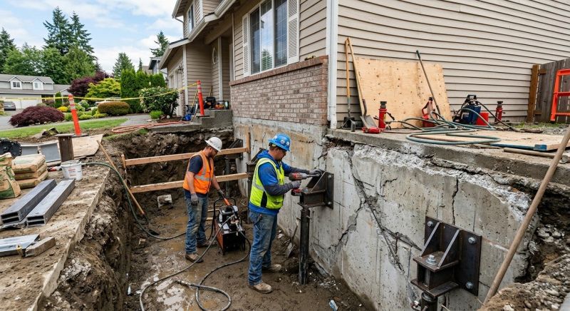 Top Concrete Foundation Repair Companies in South Milwaukee, WI