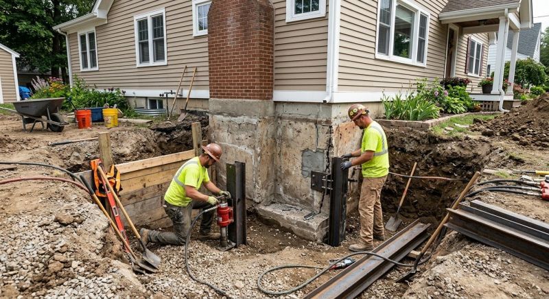 Top Concrete Foundation Repair Companies in South Milwaukee, WI