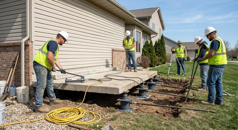 Top Foundation Lifting Companies in Kenosha, WI