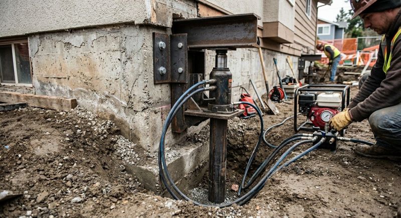 Top Foundation Lifting Companies in Racine, WI