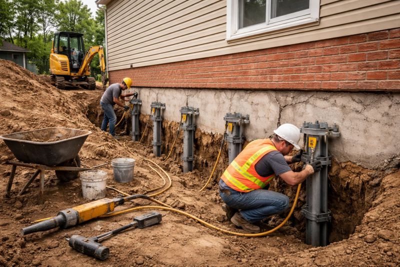 Top Foundation Lifting Companies in Racine, WI