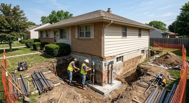 Top Foundation Repair Companies in Kenosha, WI