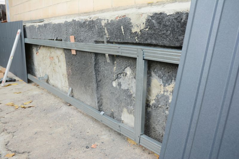 Foundation Wall Reinforcement