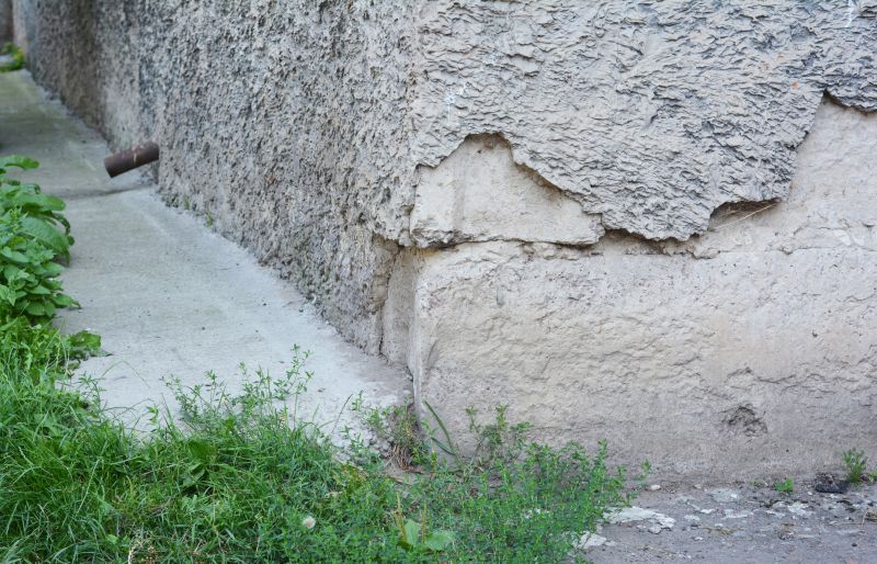 Foundation Damage in Winter